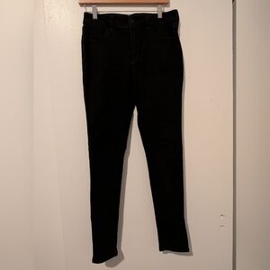 American Eagle Women's Dream Stretch Black Skinny Jeans